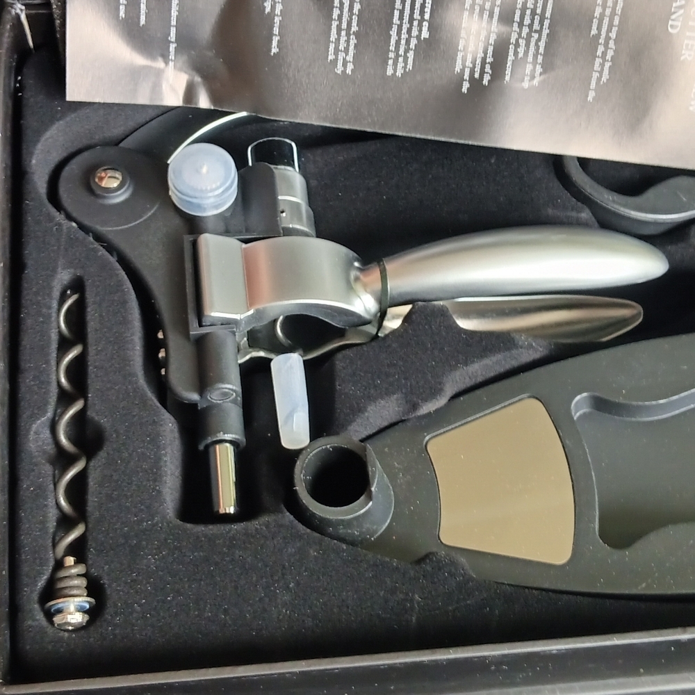 Deluxe Wine Opener Set